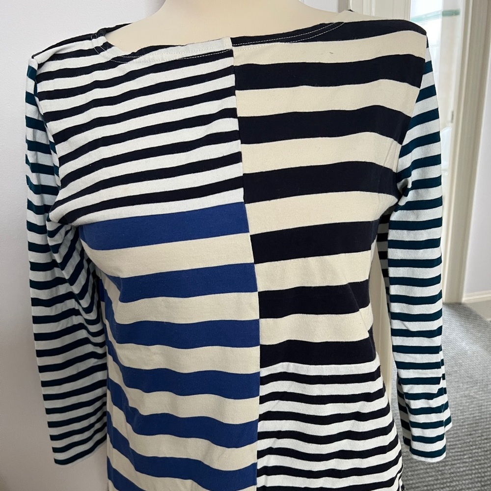 🛍️Jcrew Colorblock top size small